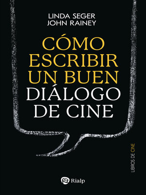 cover image of Cómo escribir un buen diálogo de cine